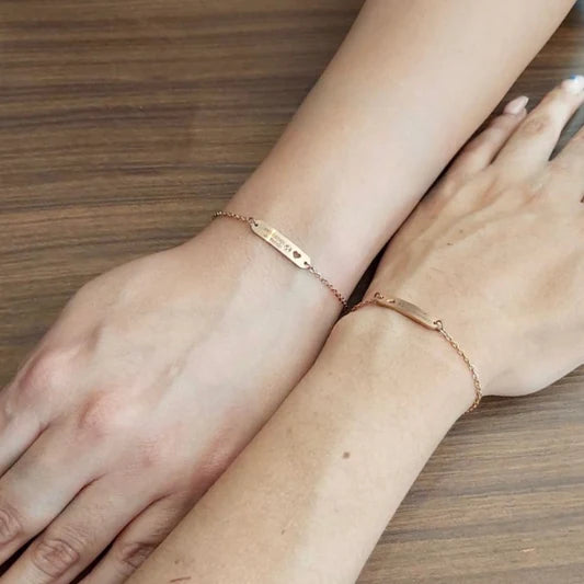 PULSERA HEART PERSONALIZADA