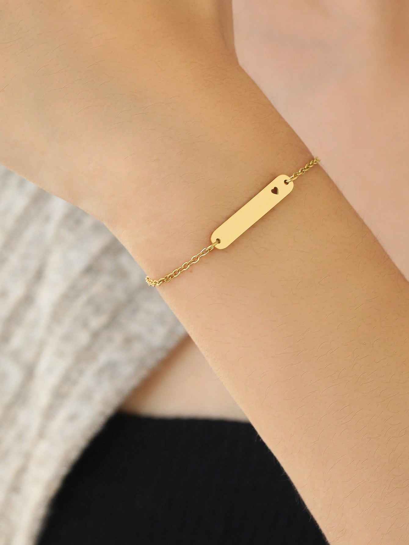 PULSERA HEART PERSONALIZADA