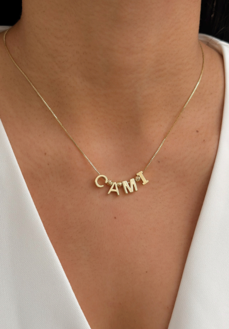 COLLAR NOMBRE PERSONALIZADO