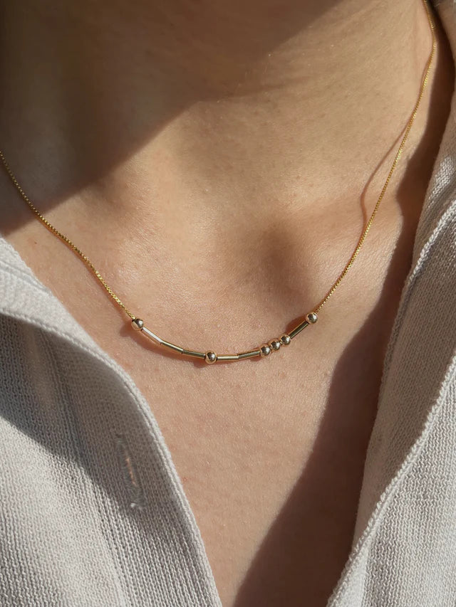 COLLAR CÓDIGO MORSE
