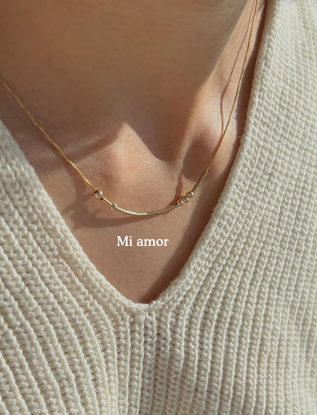 COLLAR CÓDIGO MORSE
