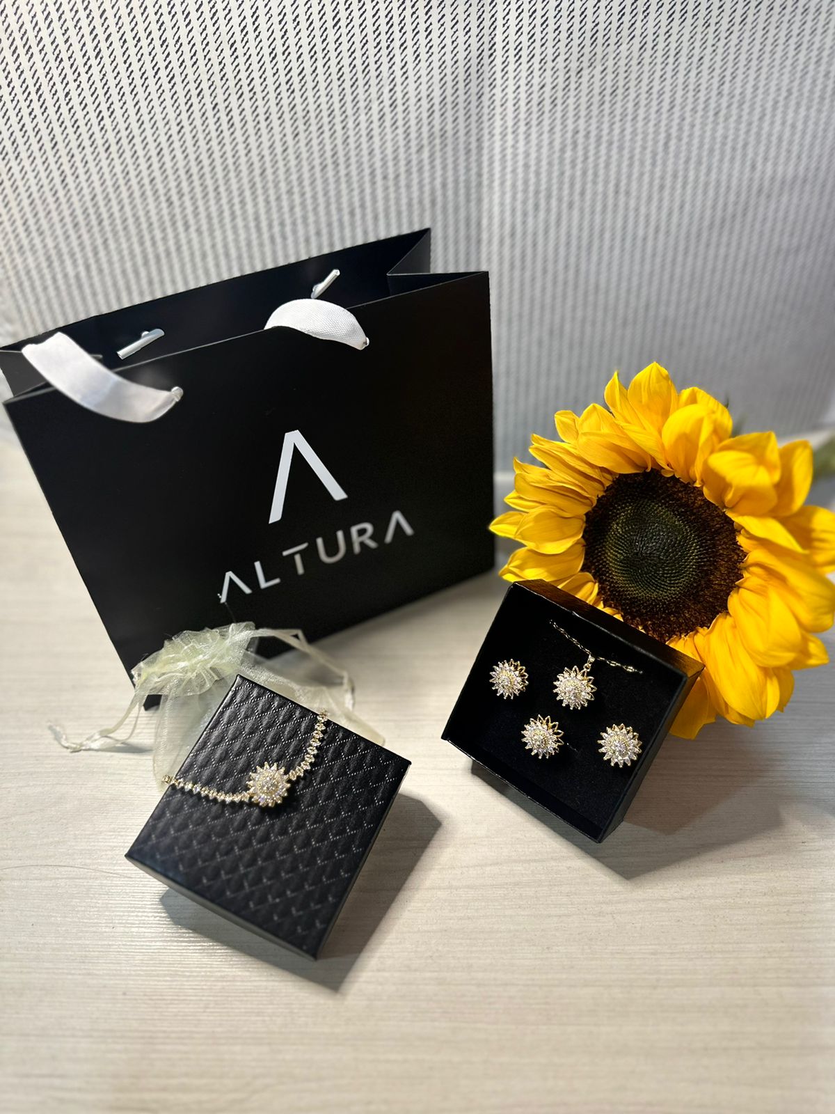 SET GIRASOLES GIRATORIOS