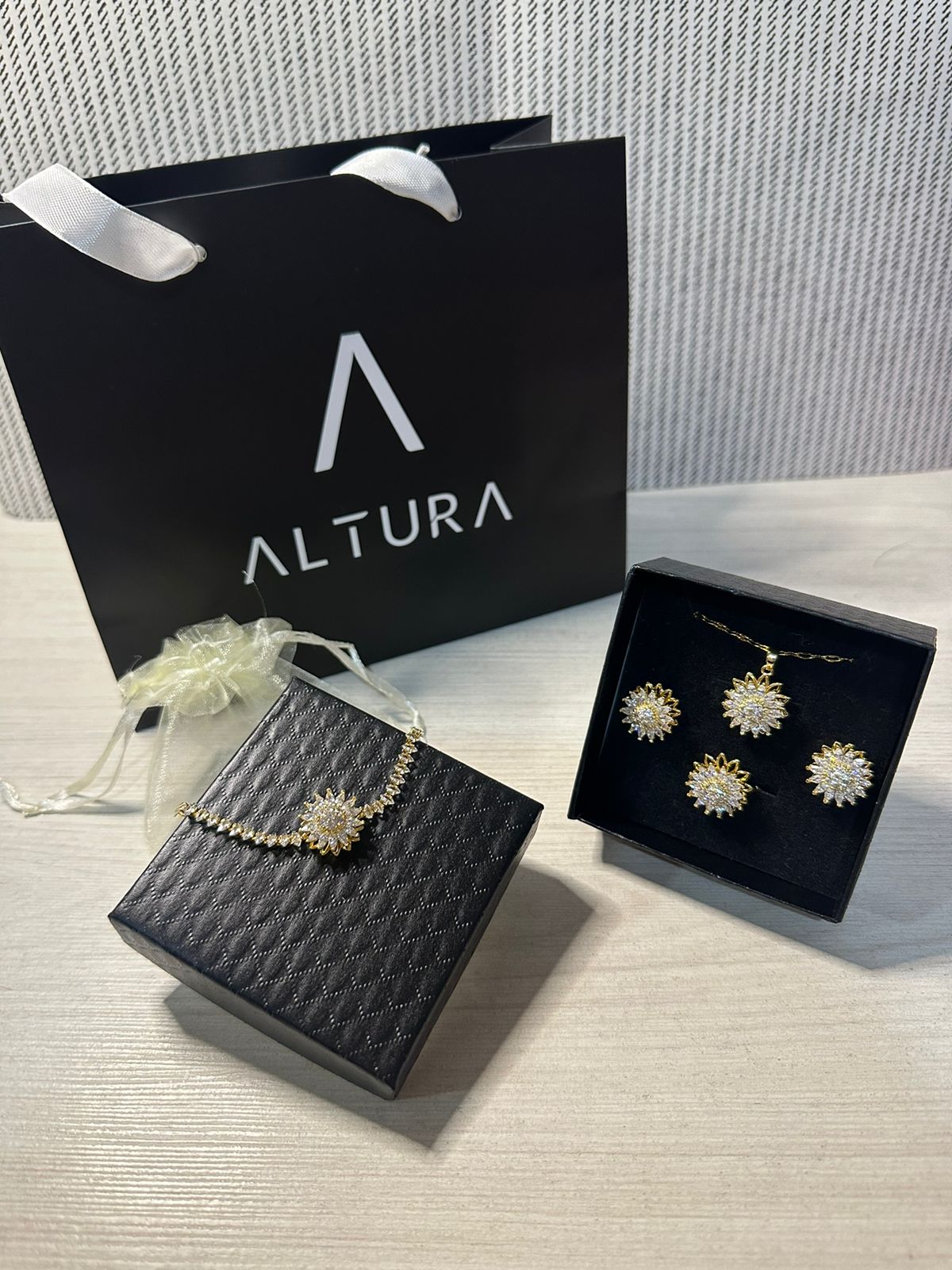 SET GIRASOLES GIRATORIOS