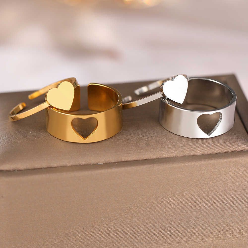 ANILLO PROMESA PUZZLE HEART