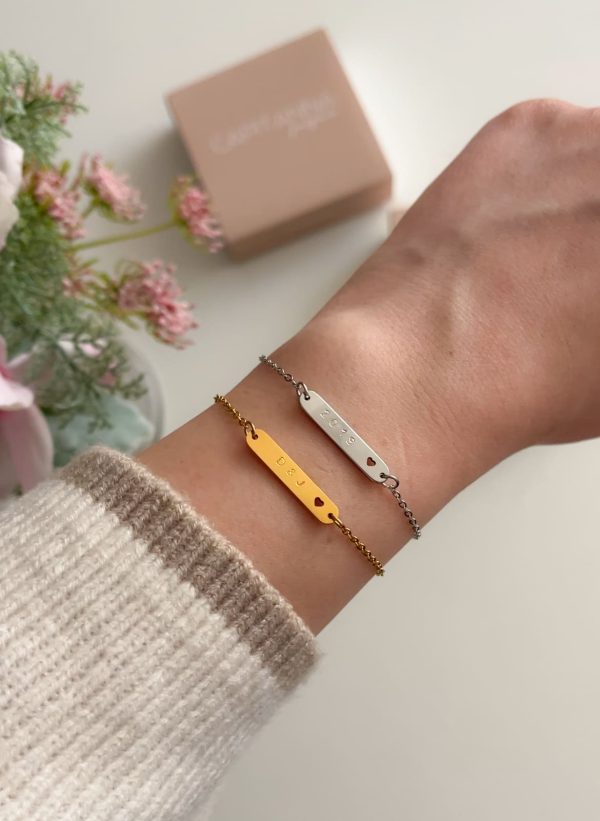 PULSERA HEART PERSONALIZADA