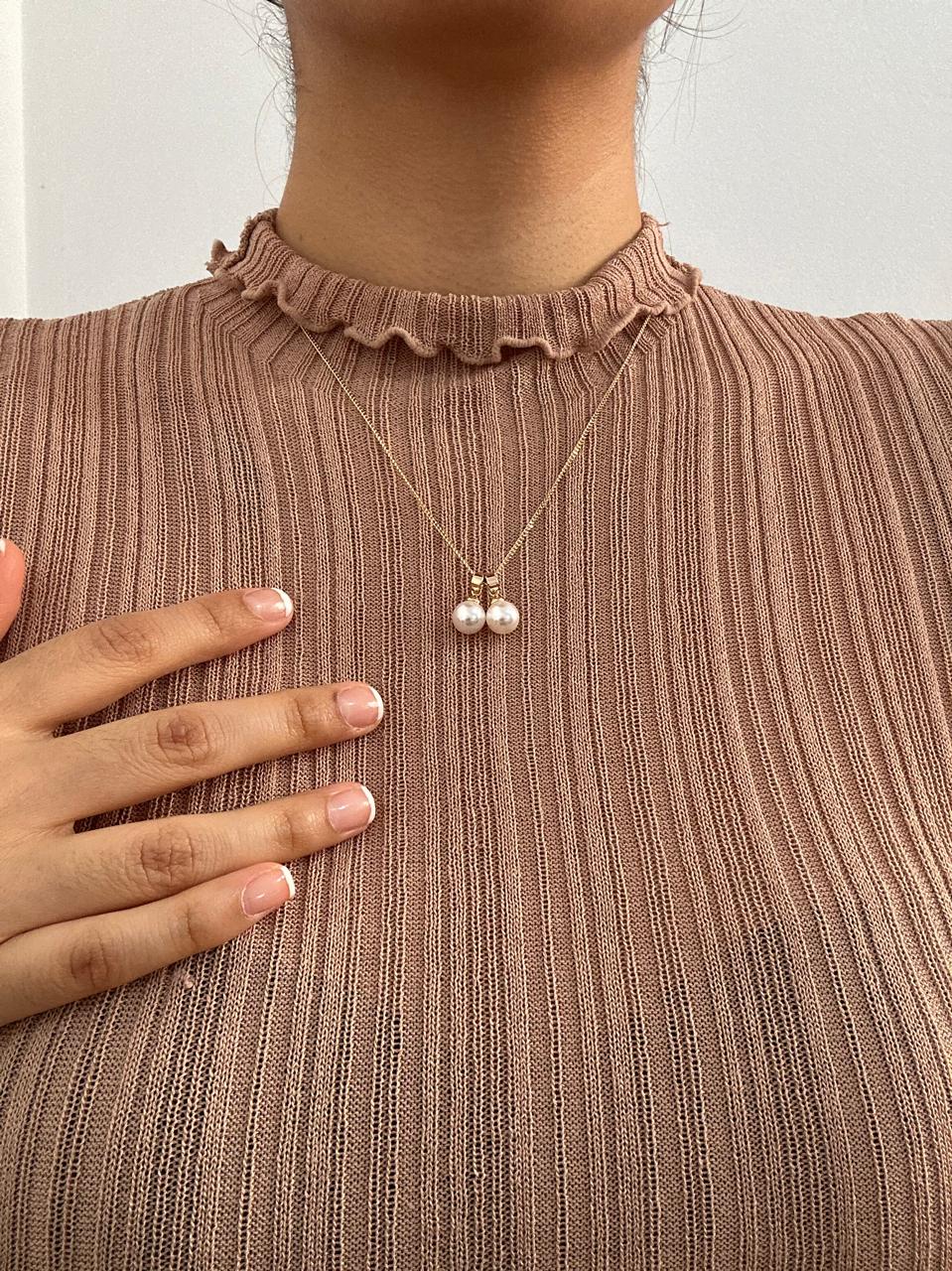 COLLAR 1 PERLA POR HIJO