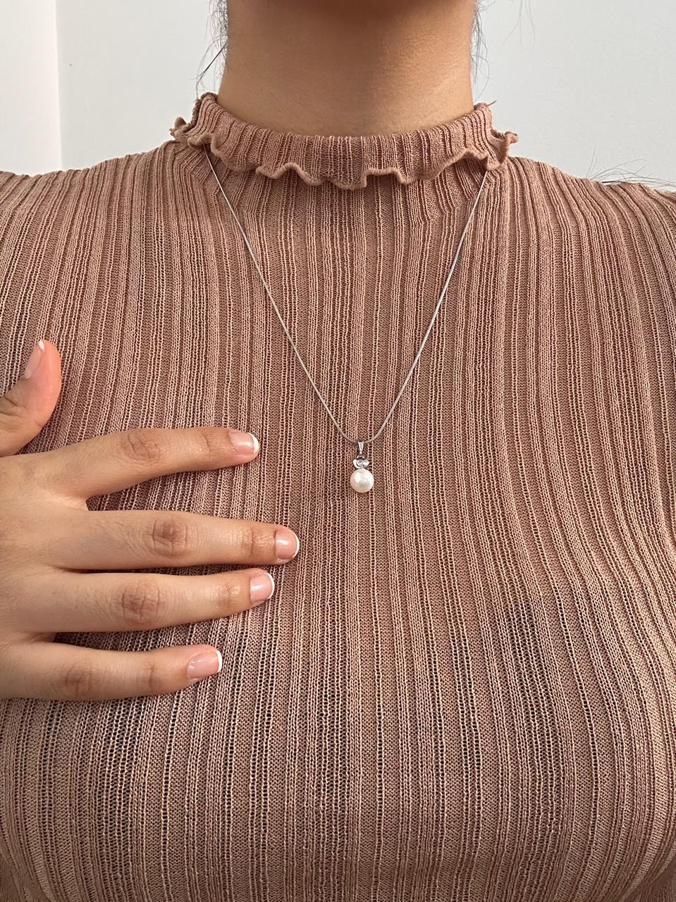 COLLAR 1 PERLA POR HIJO