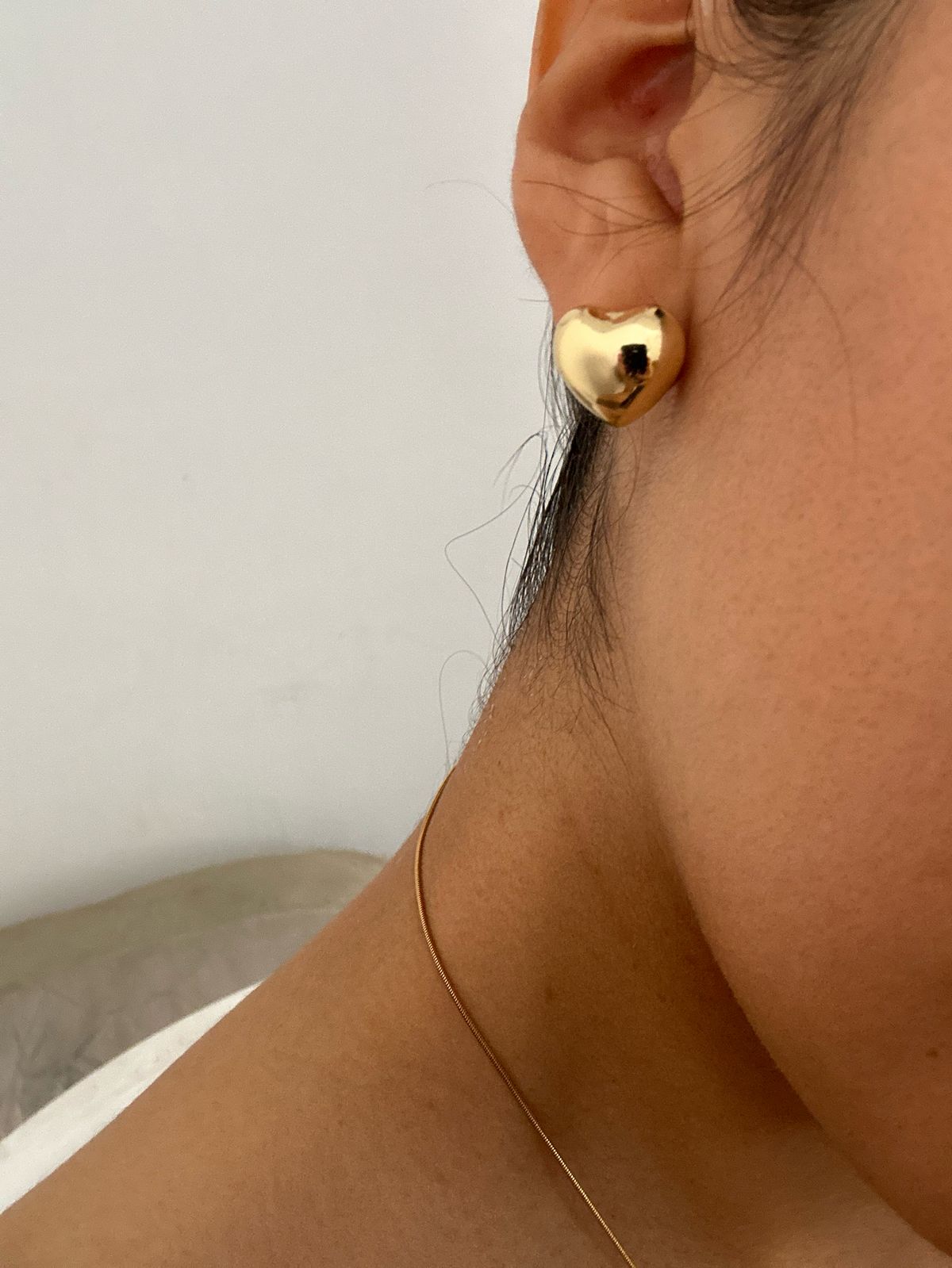 SET INICIAL DE AMOR: COLLAR + ARETES