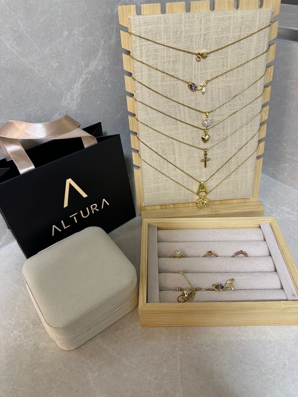 PACK ALTURA: 5 JOYAS
