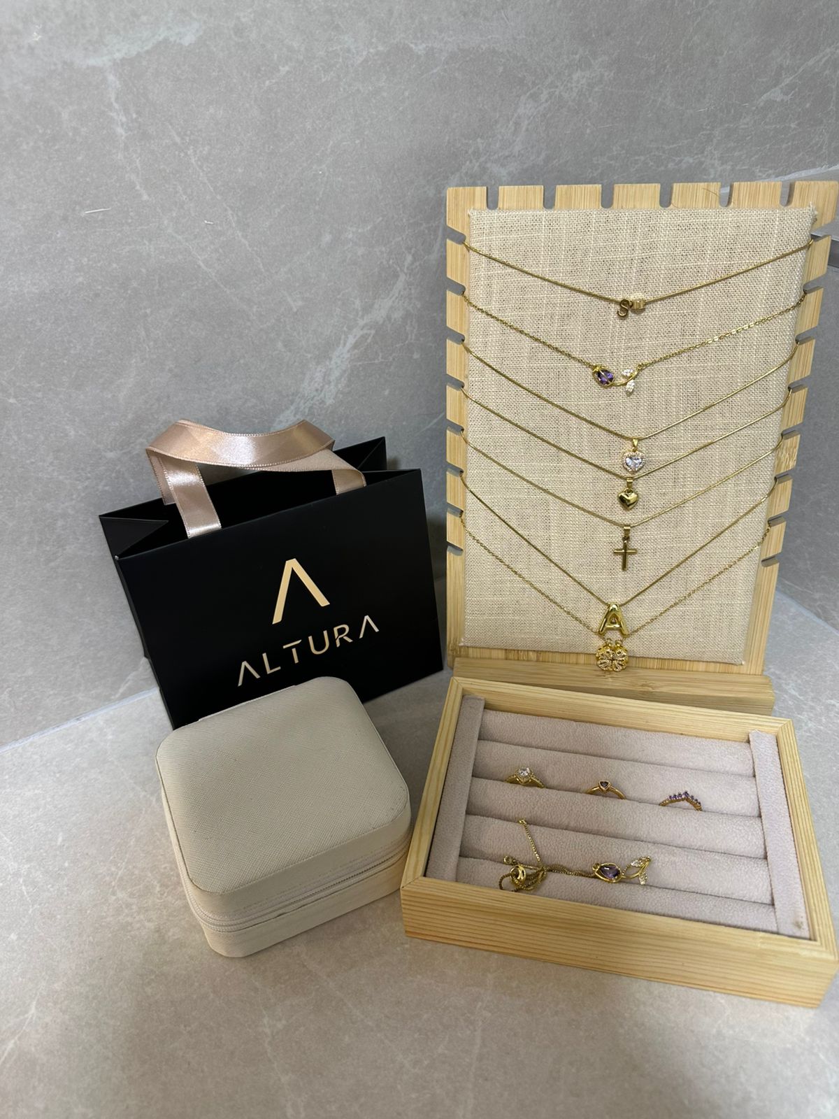 PACK ALTURA: 5 JOYAS