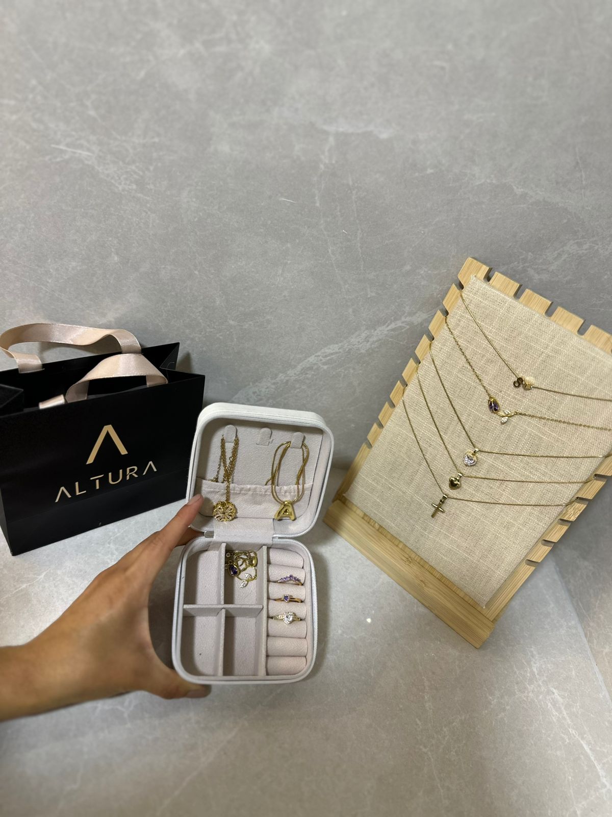 PACK ALTURA: 5 JOYAS