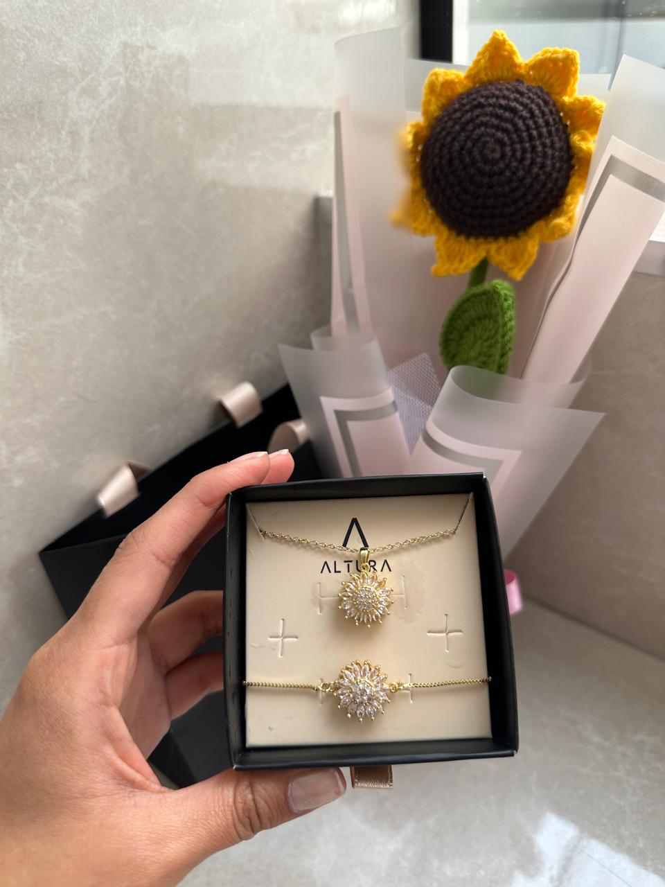 SET: GIRASOL ETERNO