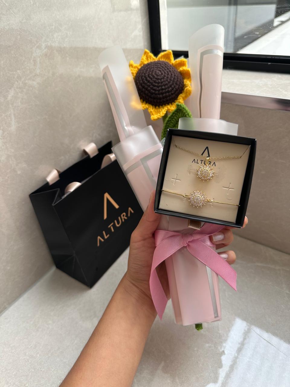 SET: GIRASOL ETERNO
