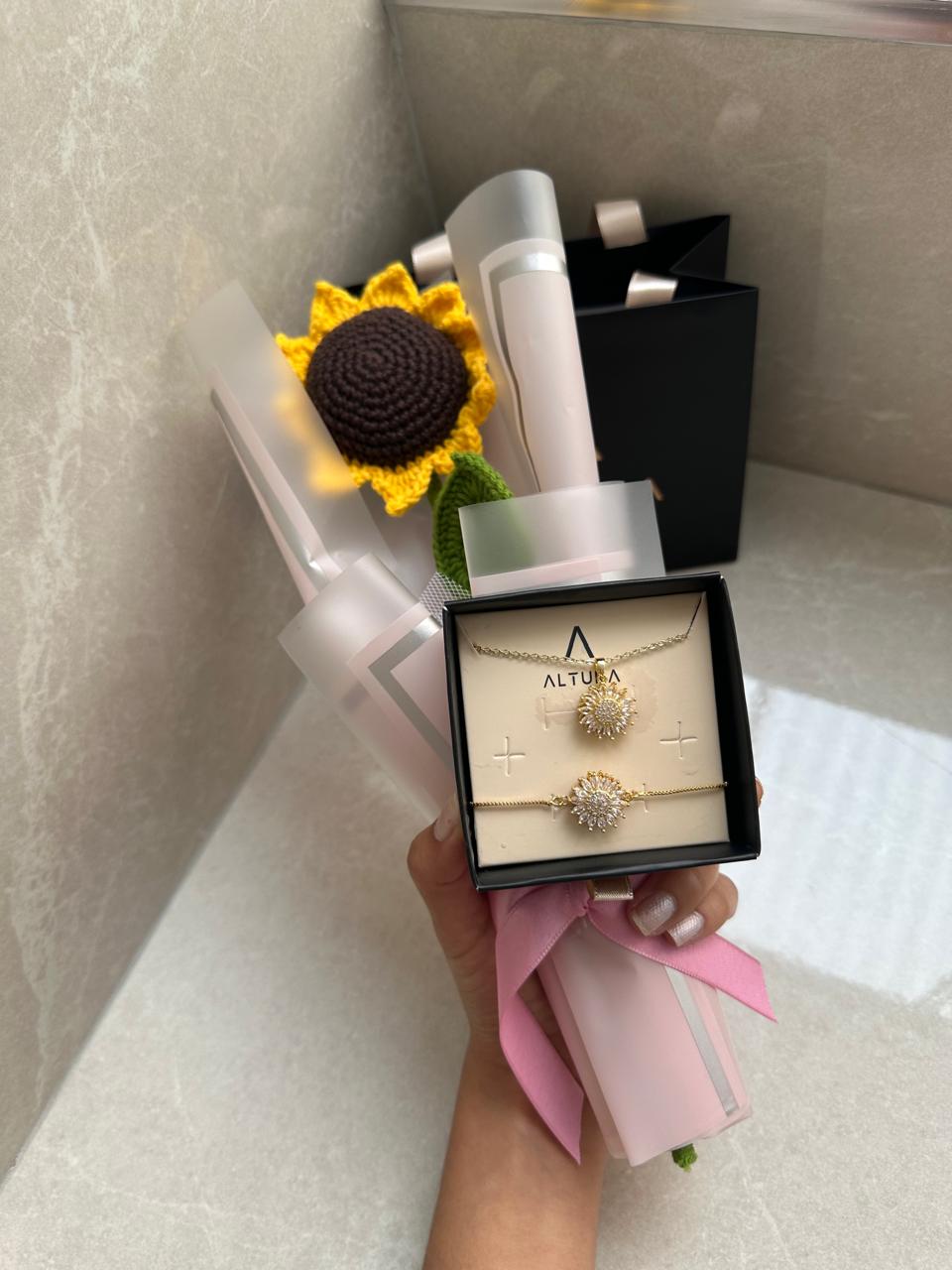 SET: GIRASOL ETERNO