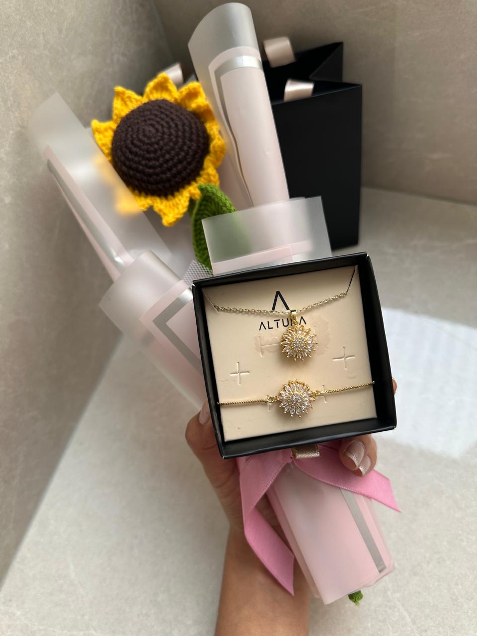SET: GIRASOL ETERNO