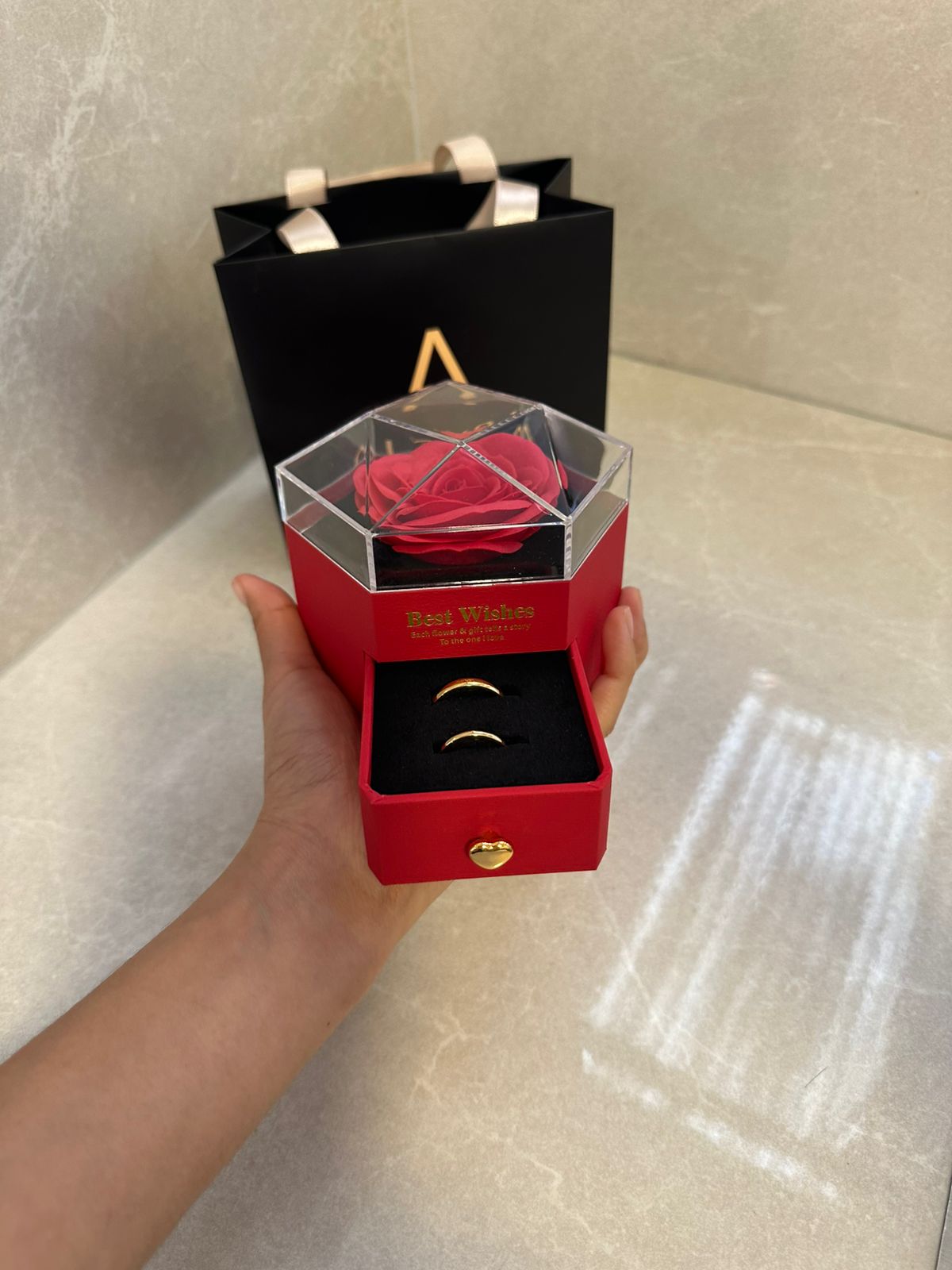 ANILLOS PROMESA: AMOR ETERNO