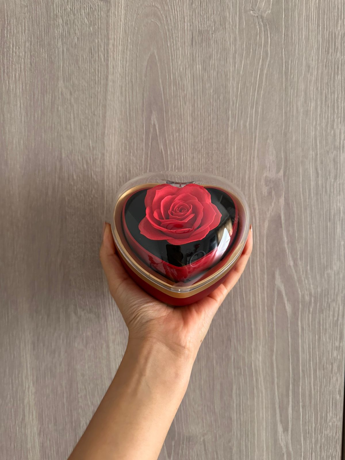 JOYERO ROSA ENCAPSULADA / SEGUNDA COMPRA