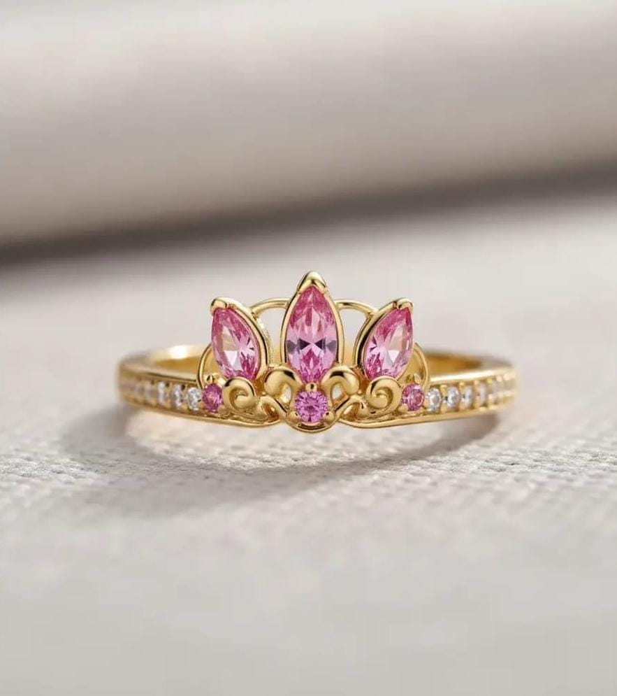 ANILLO DE PROMESA RAPUNZEL