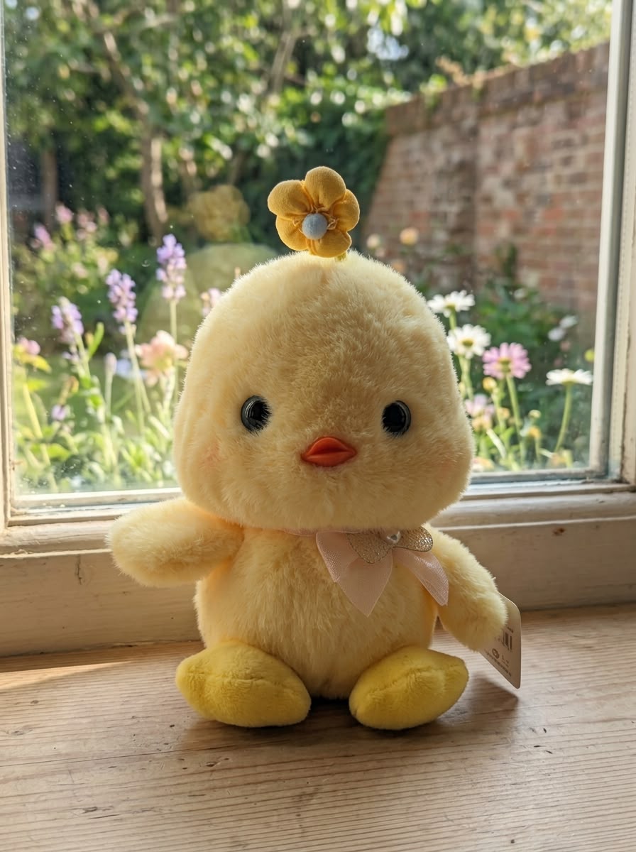 PELUCHE POLLITO | SEGUNDA COMPRA