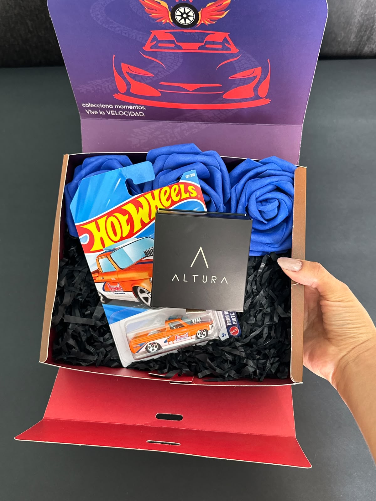 Set Hot Wheels: Para Él