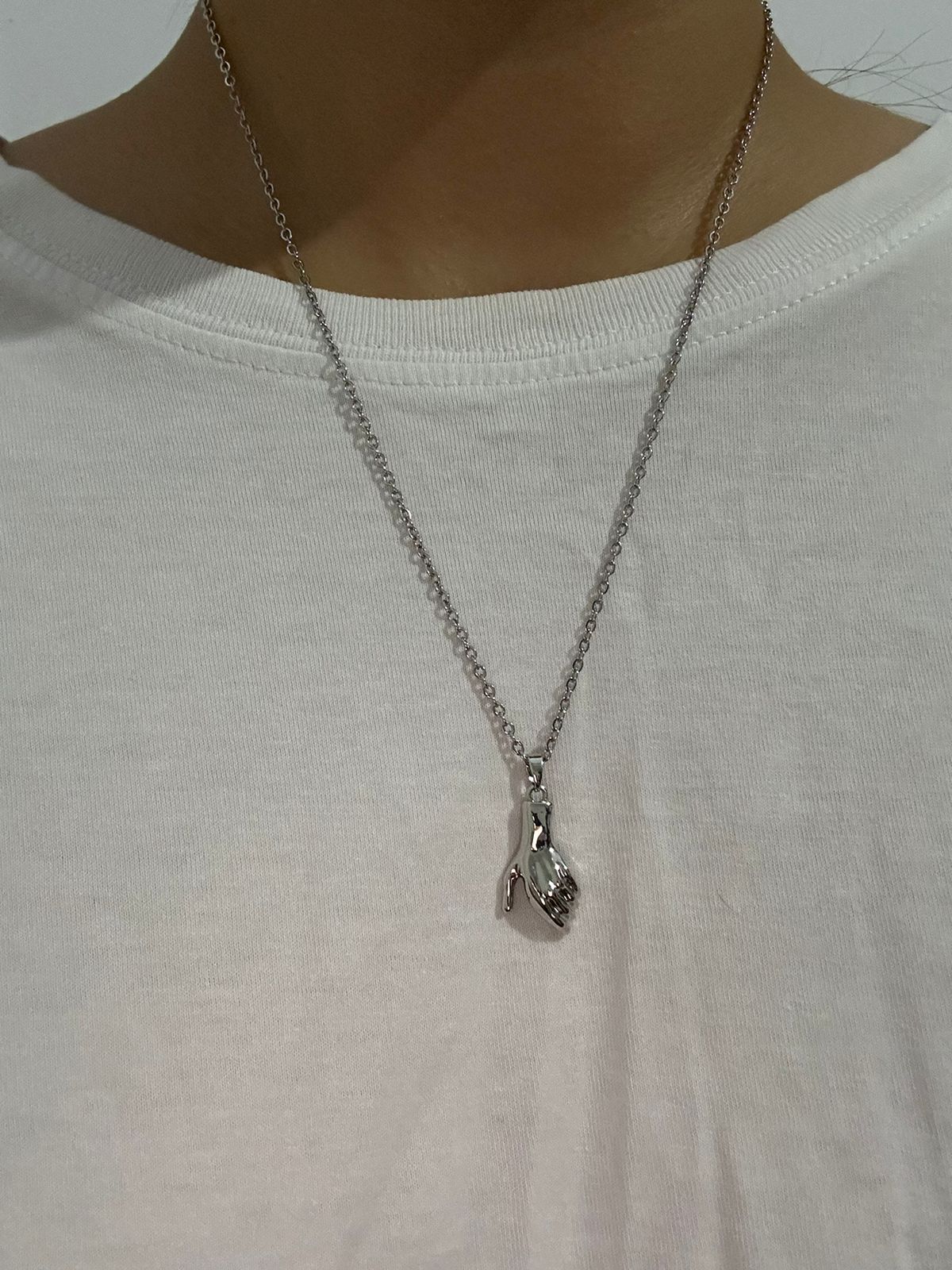 COLLAR PAREJA MANOS UNIDAS