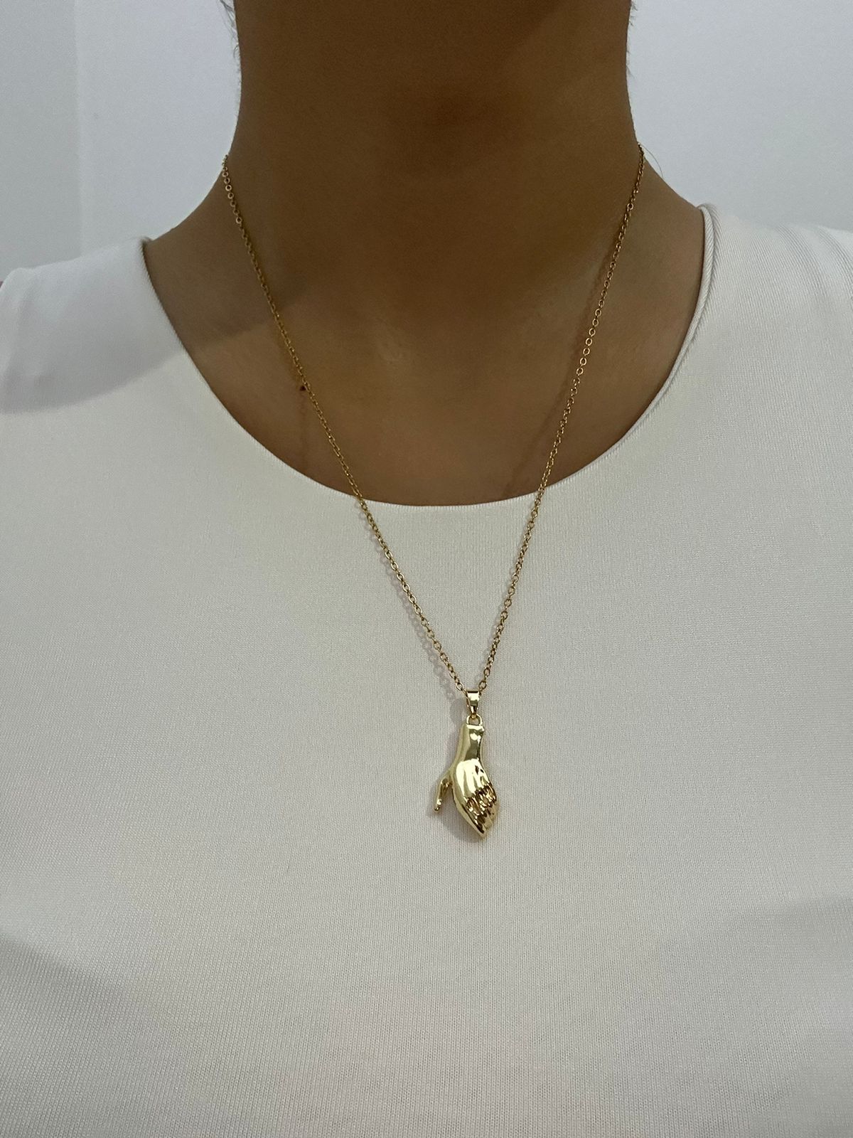 COLLAR PAREJA MANOS UNIDAS