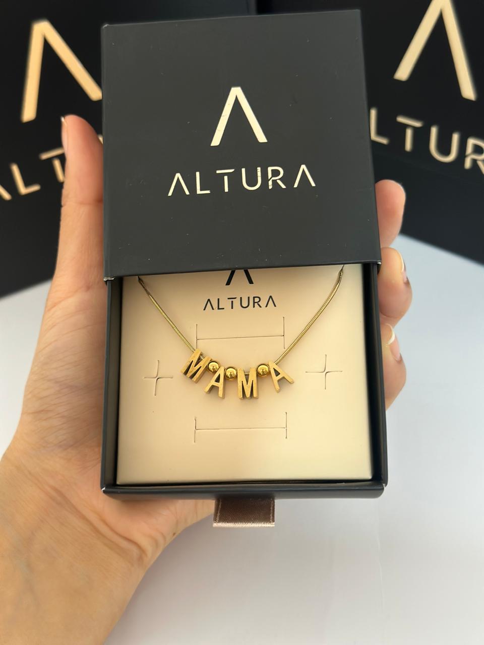 COLLAR PERSONALIZADO PARA MAMÁ
