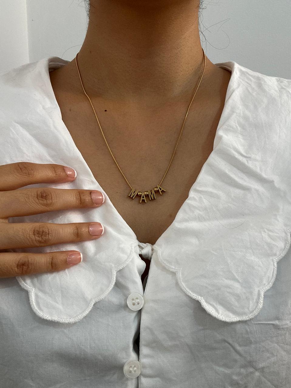 COLLAR PERSONALIZADO PARA MAMÁ