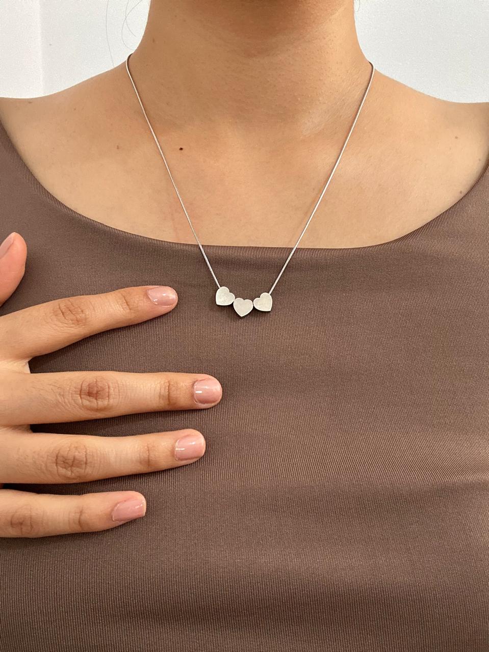 COLLAR 1 CORAZÓN POR HIJO