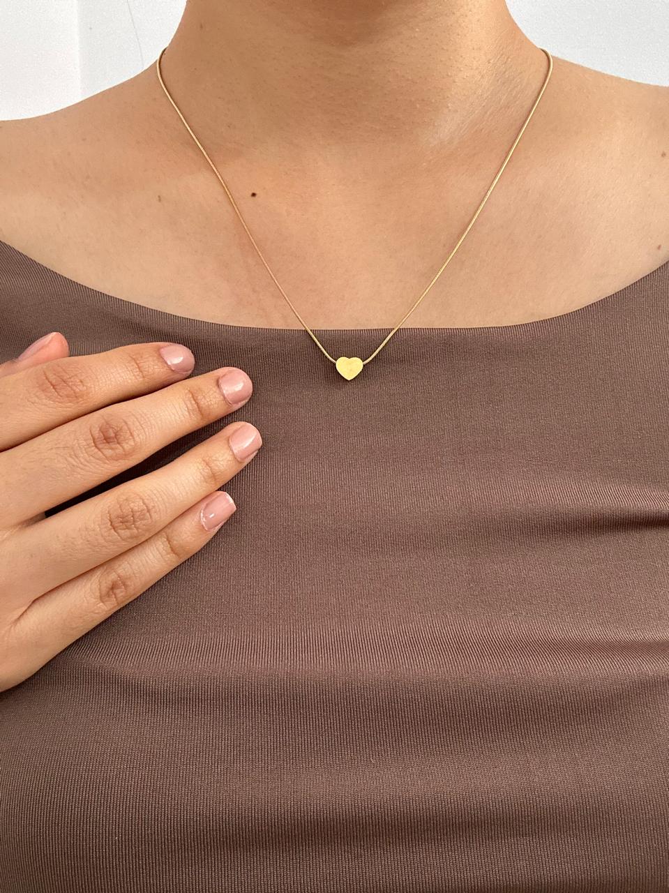 COLLAR 1 CORAZÓN POR HIJO