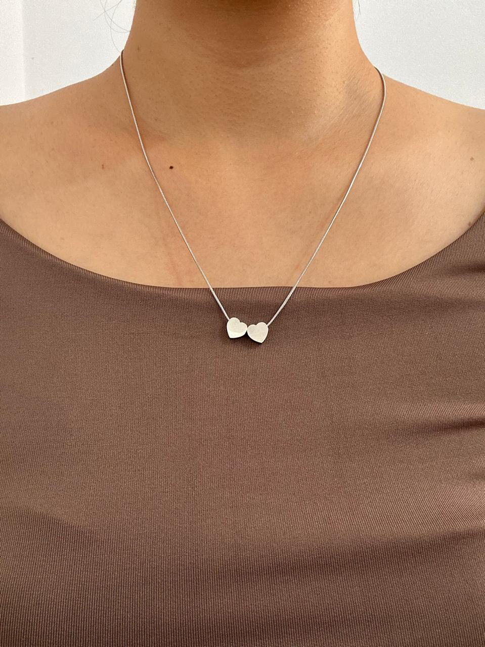 COLLAR 1 CORAZÓN POR HIJO