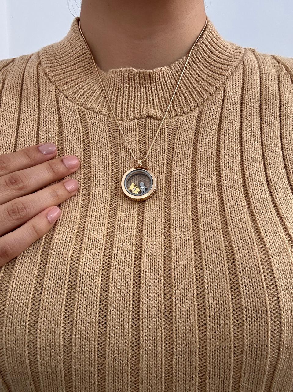 COLLAR CÚPULA DE AMOR