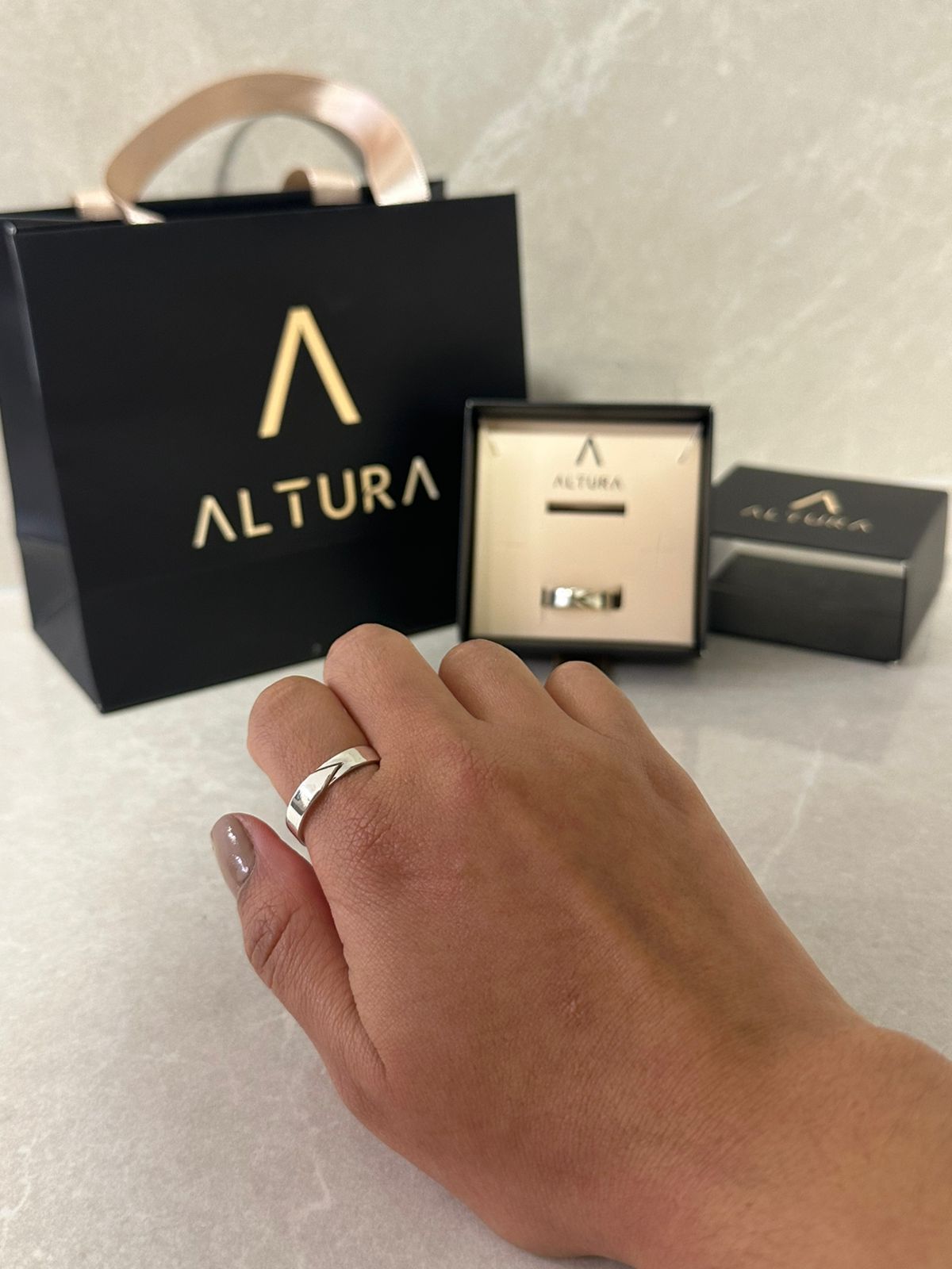 ANILLOS PAREJA ARROW LOVE - PLATA LEY 950