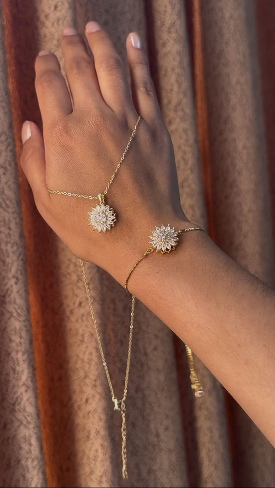 SET: GIRASOL ETERNO