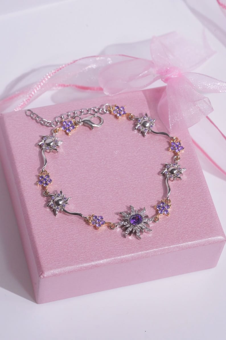 BRAZALETE RAPUNZEL