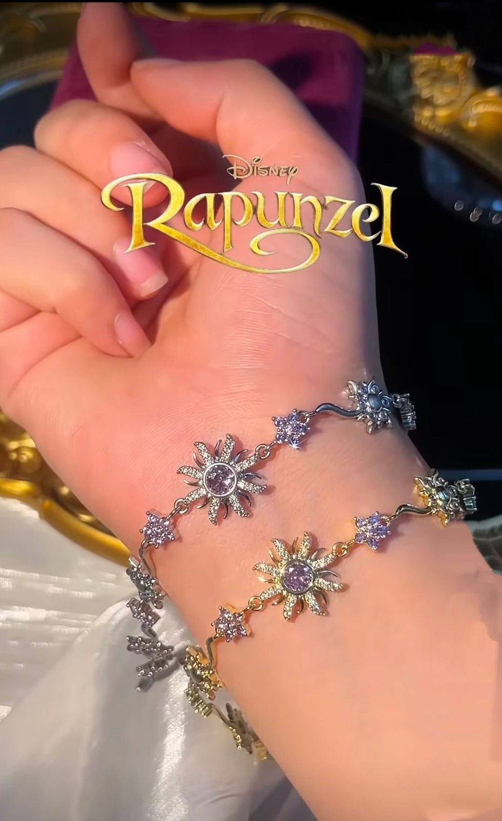 BRAZALETE RAPUNZEL