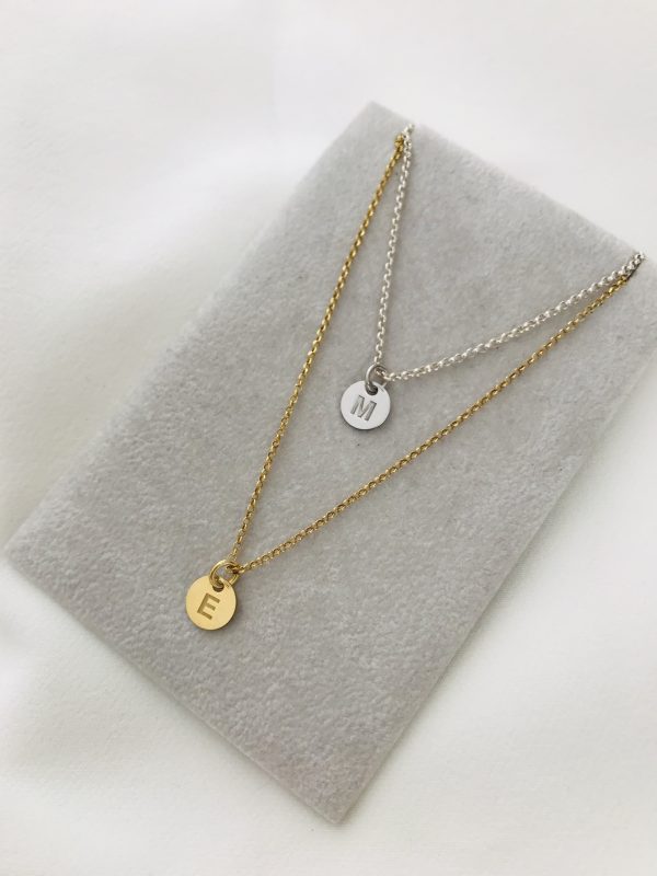 SET PAREJA - COLLARES PERSONALIZADOS 2X1