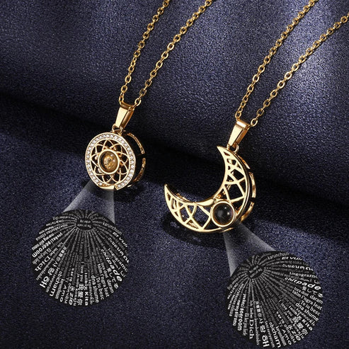 COLLAR PAREJA SOL Y LUNA