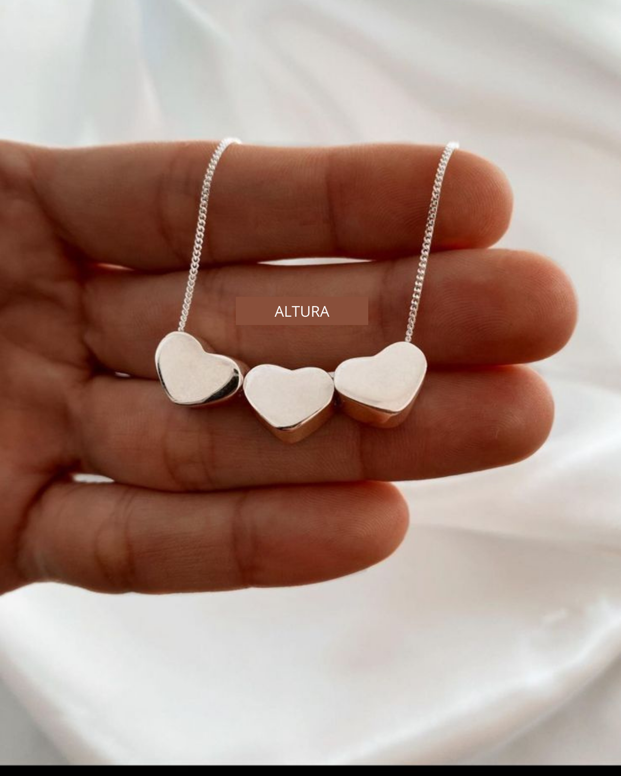 COLLAR 1 CORAZÓN POR HIJO | ENVÍO GRATIS ❤️