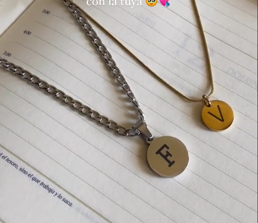 SET PAREJA - COLLARES PERSONALIZADOS 2X1 | ENVIO GRATIS 🙋‍♀️❤️🙋‍♂️