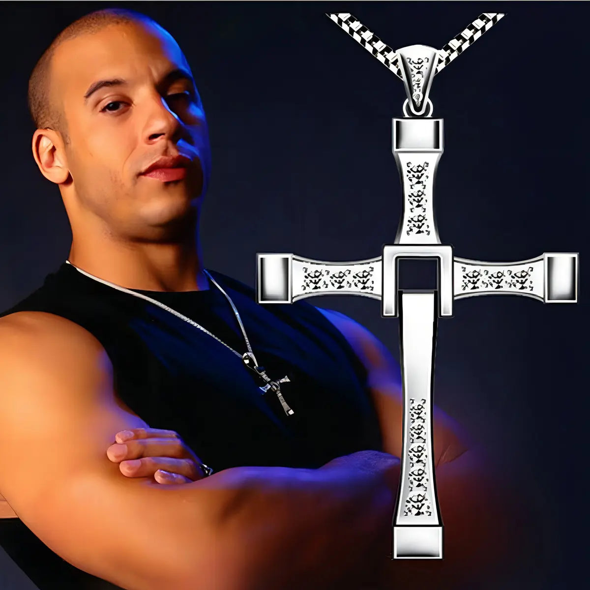 COLLAR CRUZ: TORETTO