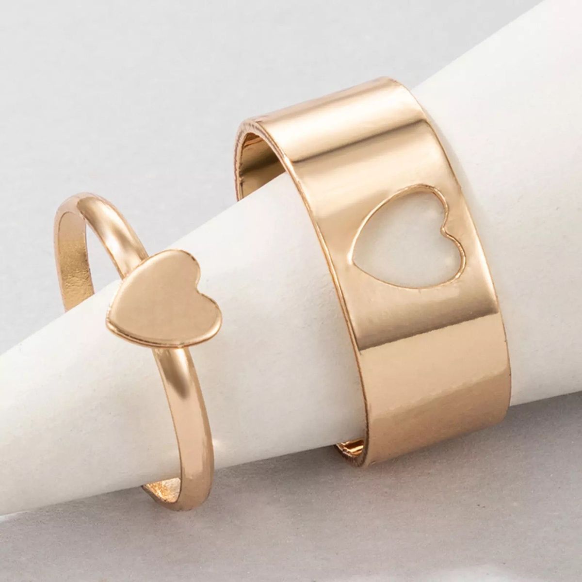 ANILLO PROMESA PUZZLE HEART | ENVÍO GRATIS 🙆‍♂️💍🙆‍♀️