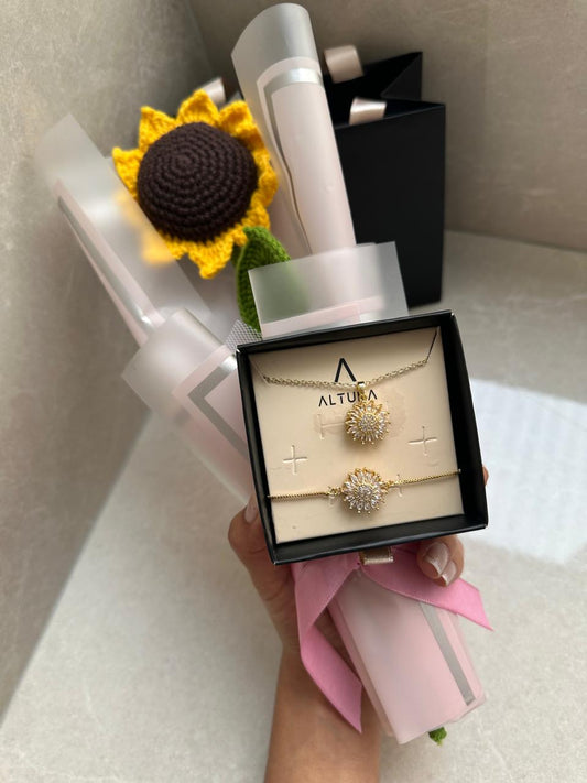SET: GIRASOL ETERNO