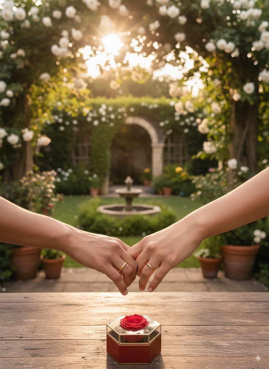 ANILLOS PROMESA: AMOR ETERNO
