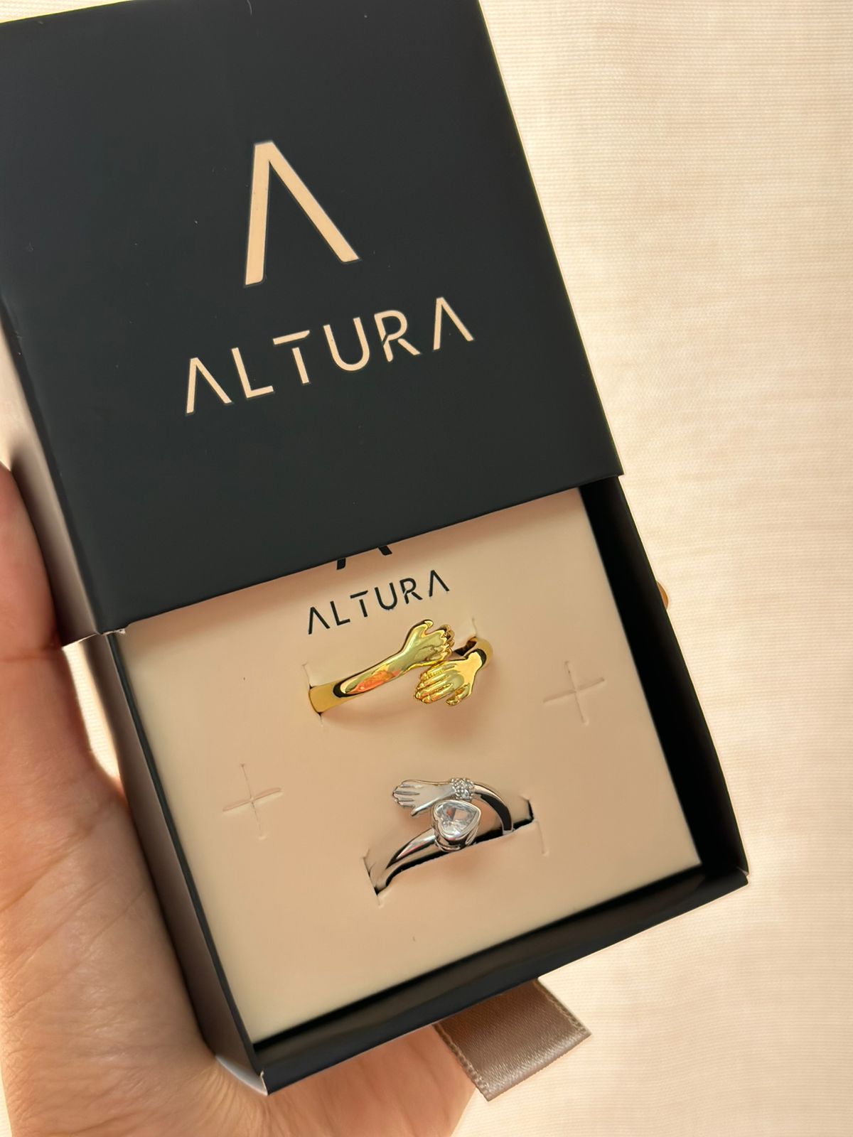 ANILLOS PROMESA ABRAZO ETERNO