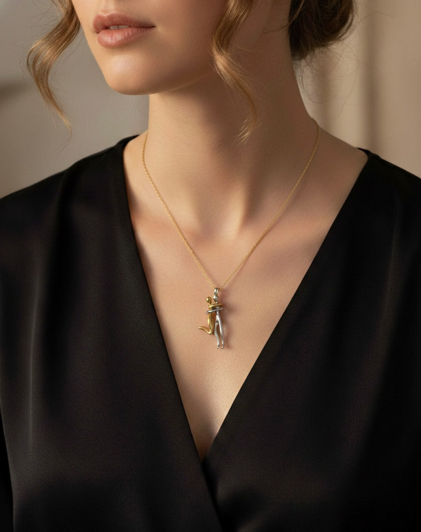 COLLAR ABRAZO ETERNO