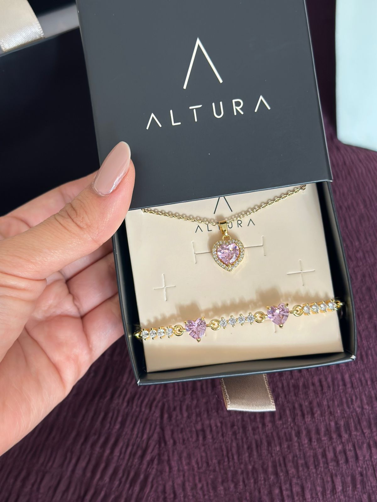 SET PRINCESA: COLLAR + BRAZALETE