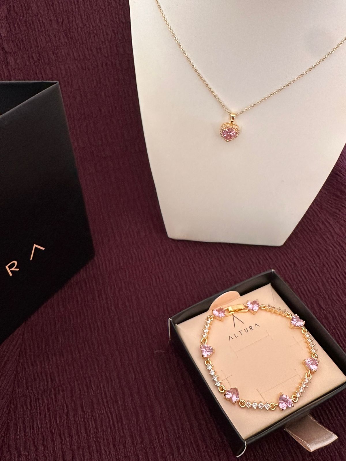 SET PRINCESA: COLLAR + BRAZALETE