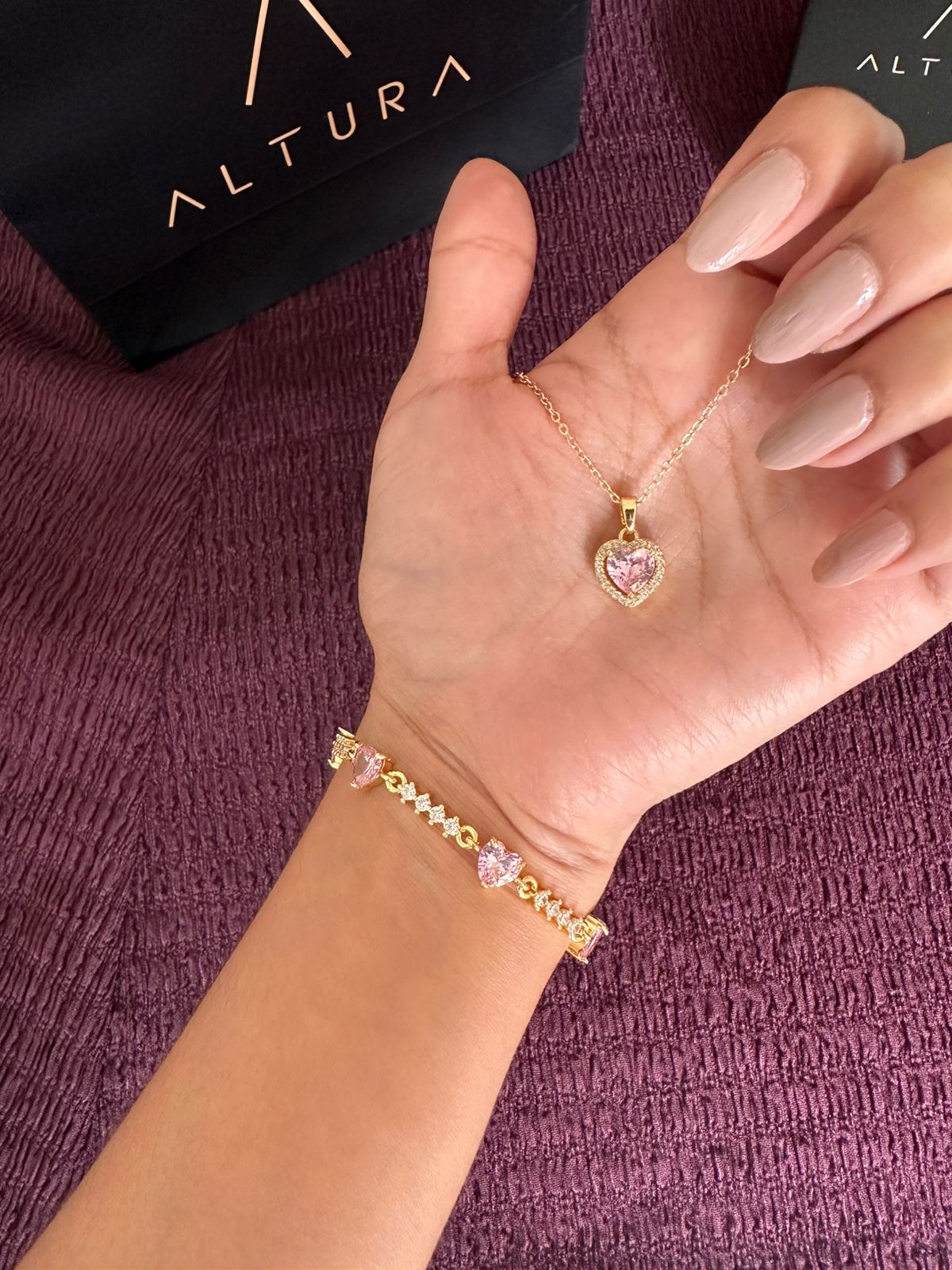 SET PRINCESA: COLLAR + BRAZALETE