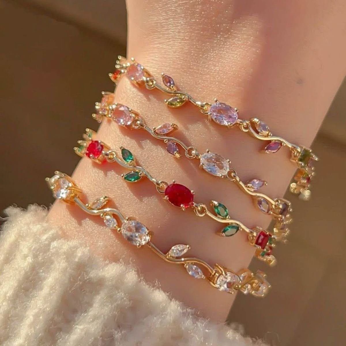 BRAZALETE TULIPAN / SEGUNDA COMPRA